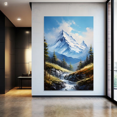 Mountain Wall Canvas